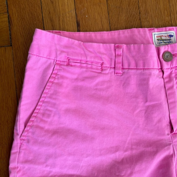 GAP Women's Utility Khaki Pink Short Size 12 - Picture 5 of 6
